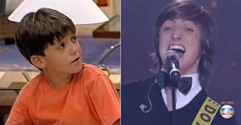 Lembra? Filho de Moacyr Franco aprovado no ‘SuperStar’ já atuou com o pai no SBT