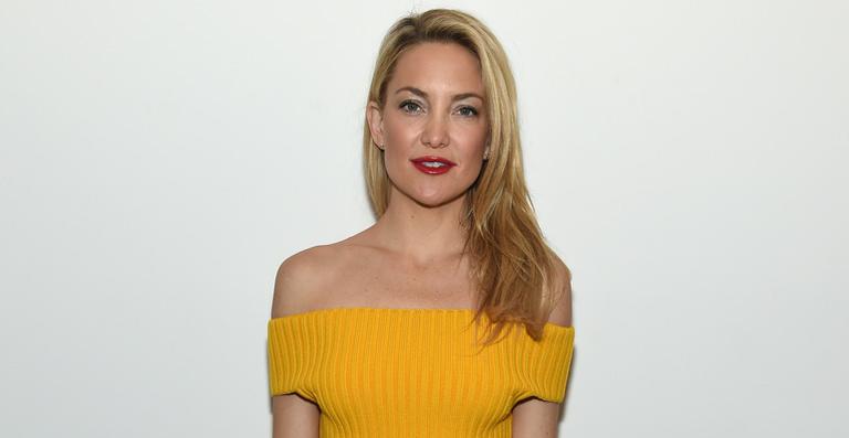 Não mudou nada: Veja como era Kate Hudson na infância!