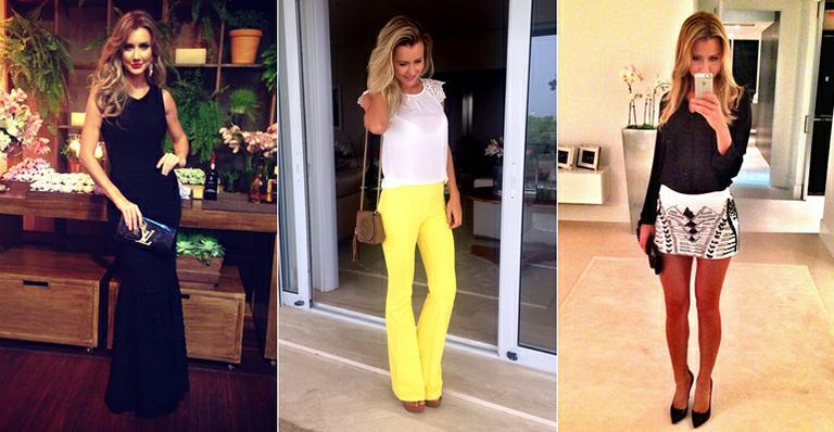 Confira o estilo de Ana Paula Siebert, noiva de Roberto Justus, em 30 looks
