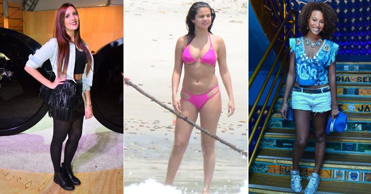 Veja 10 famosas que já emagreceram ou engordaram em 2015