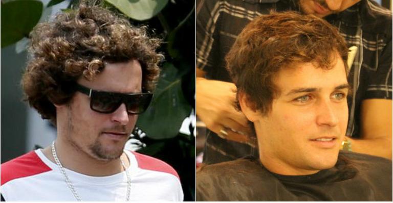 Com visual mais moderno, Felipe Dylon abandona cachos e adota novo corte de cabelo