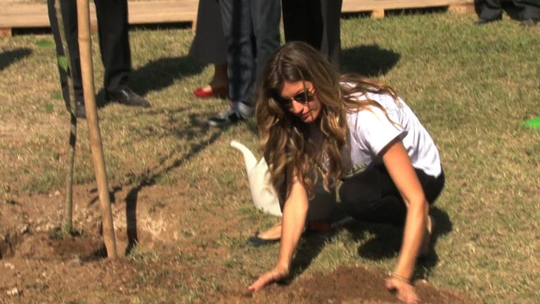 Arquivo TV Caras: Gisele Bündchen na Rio+20