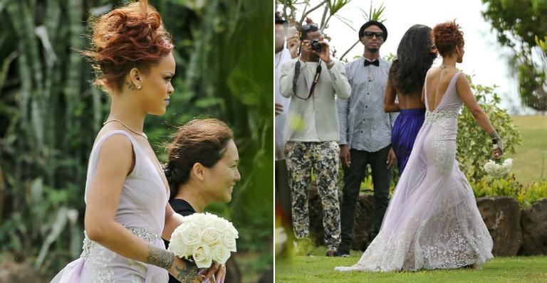 Rihanna vira madrinha de casamento de sua assistente Jennifer Morales