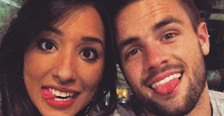 Ex-BBBs Talita e Rafael comemoram três meses juntos: ‘O melhor presente da minha vida’