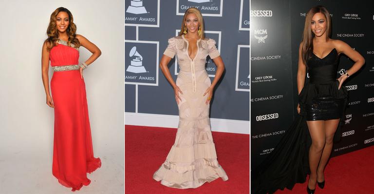 Confira 20 looks de Beyoncé que valorizam a silhueta