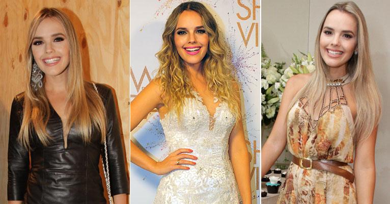 Thaeme revela como deixa seus cabelos loiros brilhantes e sedosos