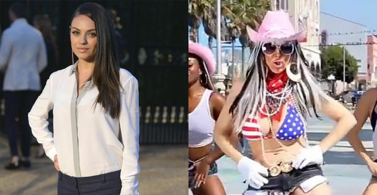 Aspirante a cantora processa Mila Kunis por ter roubado sua galinha há 25 anos