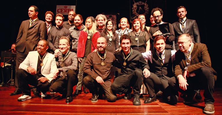 Dinho Ouro Preto e Kiko Zambianchi: láurea em SP