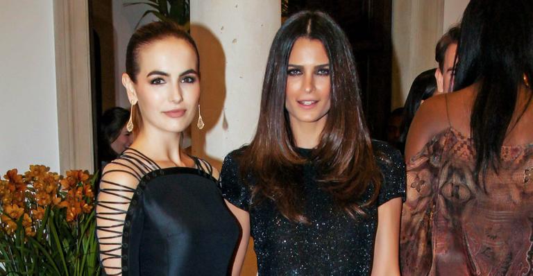 Camilla Belle e Fernanda Motta prestigiam abertura de loja em São Paulo