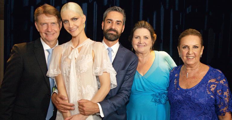 Ana Claudia Michels e Augusto Botelho: boda em São Paulo