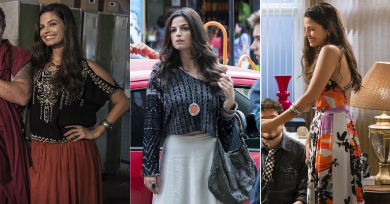 Inspire-se no estilo hippie de Dandara, personagem de Emanuelle Araújo em Malhação