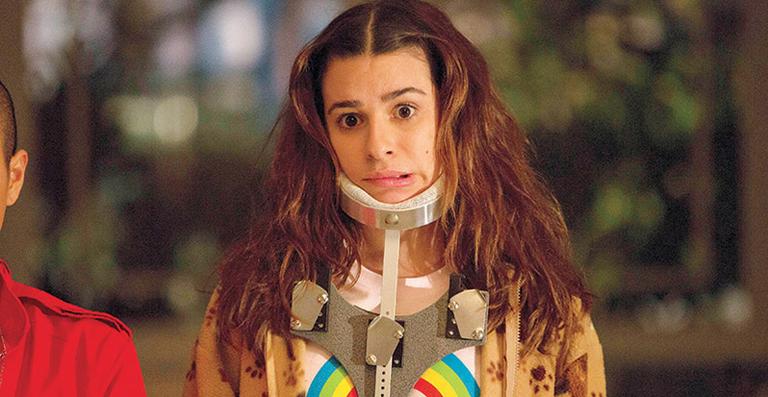 ‘Betty, a Feia’? Veja caracterização de Lea Michele para a nova série ‘Scream Queens’