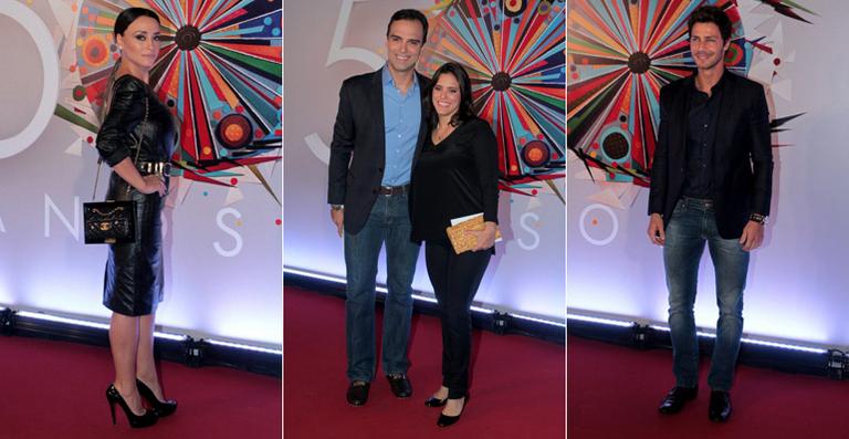 Os looks das estrelas no aniversário da Rede Globo