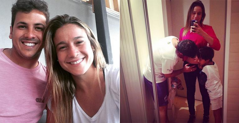 Fernanda Gentil: mudanças no corpo durante a gravidez