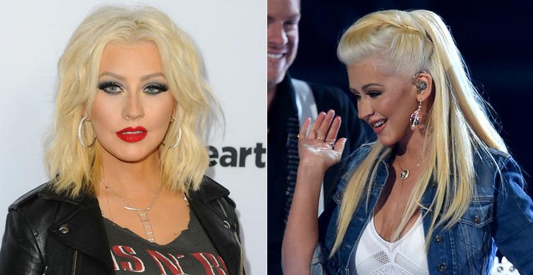 Christina Aguilera adere ao corte long bob