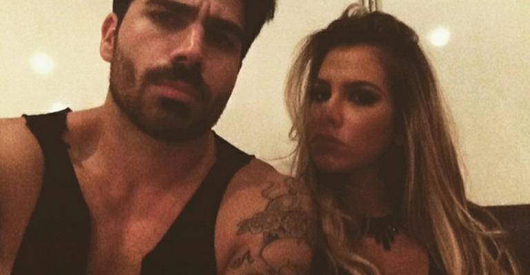 Acabou? Adriana Sant’Anna apaga as fotos com Rodrigão das redes sociais