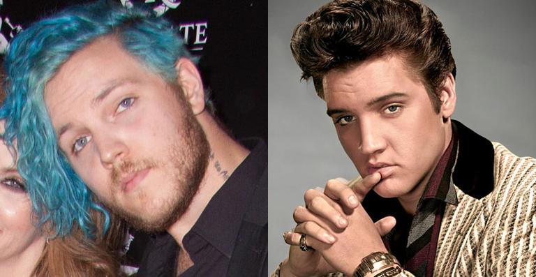 Neto de Elvis Presley, Benjamin Keough impressiona por semelhança com o Rei do Rock