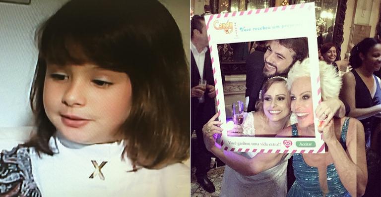 Ana Maria Braga é madrinha no casamento de Duda Little