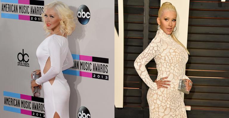 Christina Aguilera colocou silicone no bumbum?