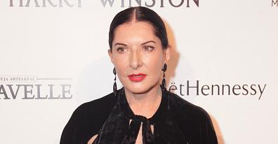 Marina Abramovic: “Para ser um grande artista é um enorme empreendimento”