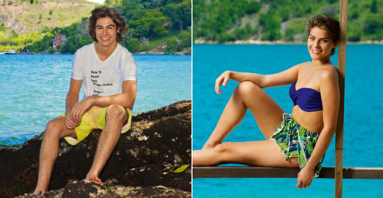 Rafael Vitti e Isabella Santoni: química na vida real