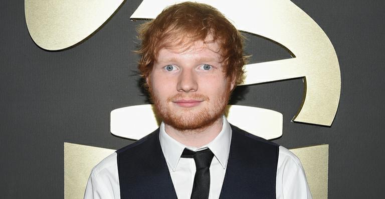 Ed Sheeran conta que teve telefone furtado na Argentina