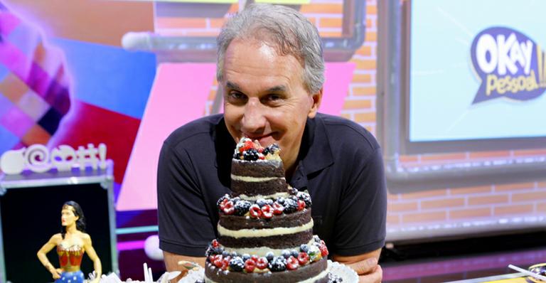 Otavio Mesquita festeja um ano de seu programa, o ‘Okay Pessoal’