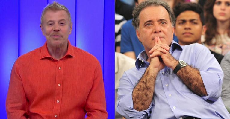 Miguel Falabella se emociona e relembra ajuda de Tony Ramos quando estava desempregado