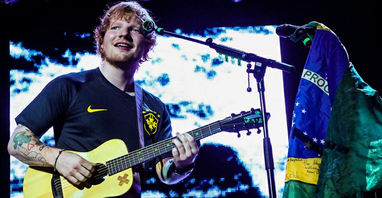 Ed Sheeran provoca histeria em São Paulo e mostra por que é um fenômeno