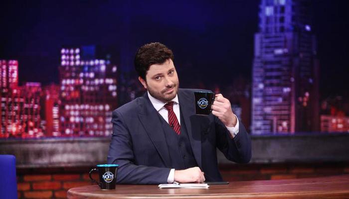Danilo Gentili fala sobre o fim do “Agora é Tarde”