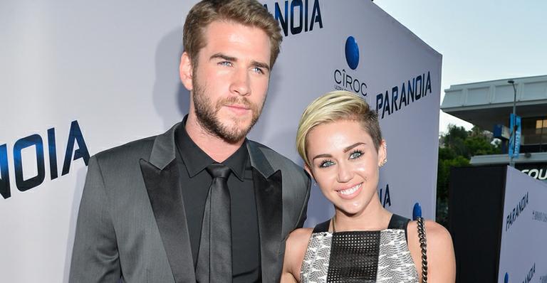 Miley Cyrus cancela shows para ficar com Liam Hemsworth