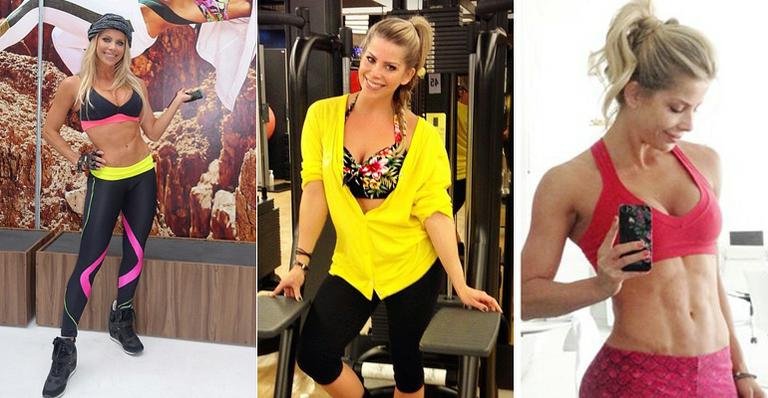 Inspire-se em 40 looks de academia de Karina Bacchi, a nova musa fitness