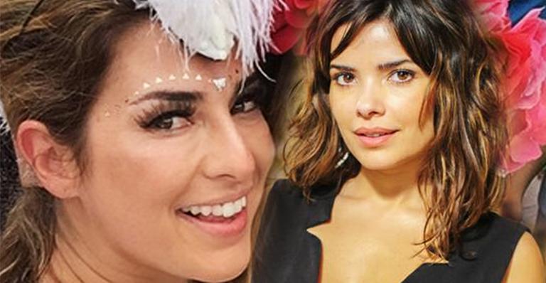 Fê Paes Leme e Vanessa Giácomo juntas no cinema