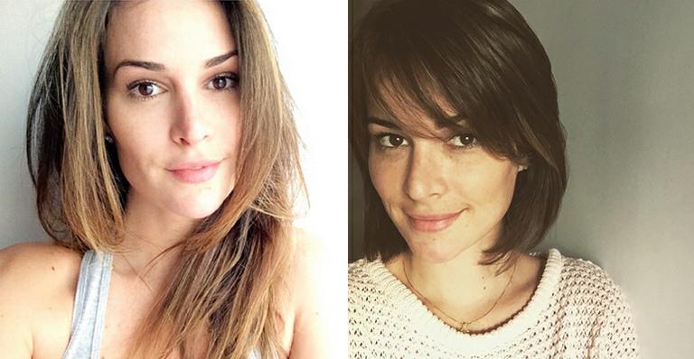 Radicalizou! Priscila Machado muda o visual e adota corte chanel