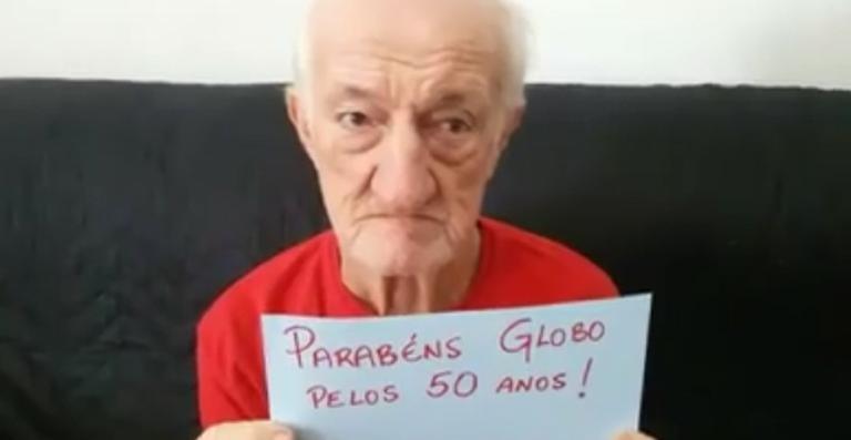 Em vídeo, Russo diz que foi esquecido no aniversário de 50 anos da Globo