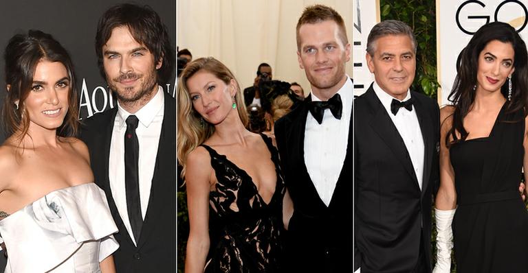 Confira 15 casais que tiveram um curto período entre o noivado e o casamento