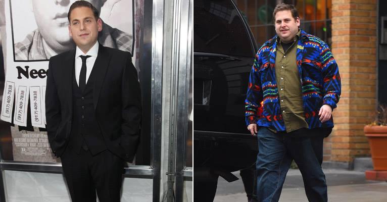 Jonah Hill, de ‘O Lobo de Wall Street’, aparece bem mais gordo e preocupa amigos