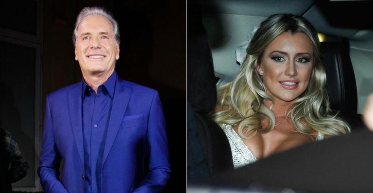 Noivos: Roberto Justus e Ana Paula se casam em SP