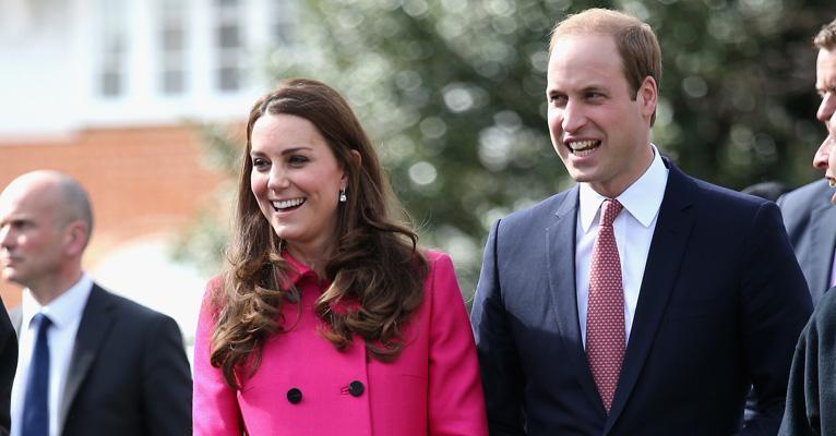 É menina! Kate Middleton dá à luz seu segundo filho com o Príncipe William