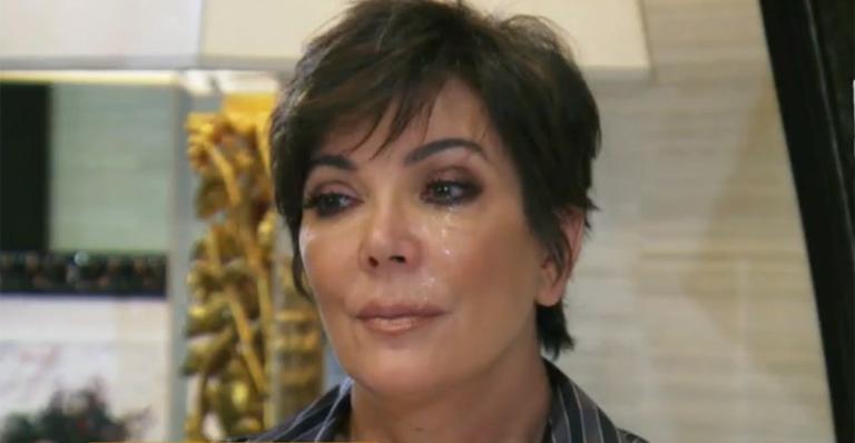 Kris Jenner chora ao falar pela primeira vez sobre mudança de sexo do ex-marido, Bruce Jenner