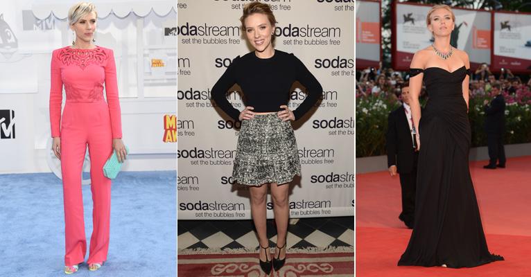 Veja 70 looks de Scarlett Johansson e inspire-se no estilo da atriz