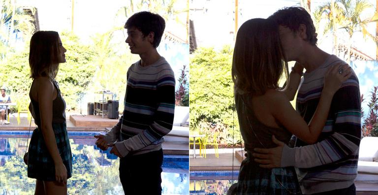 Primeiras fotos de Manu Gavassi em participação na novela Malhação