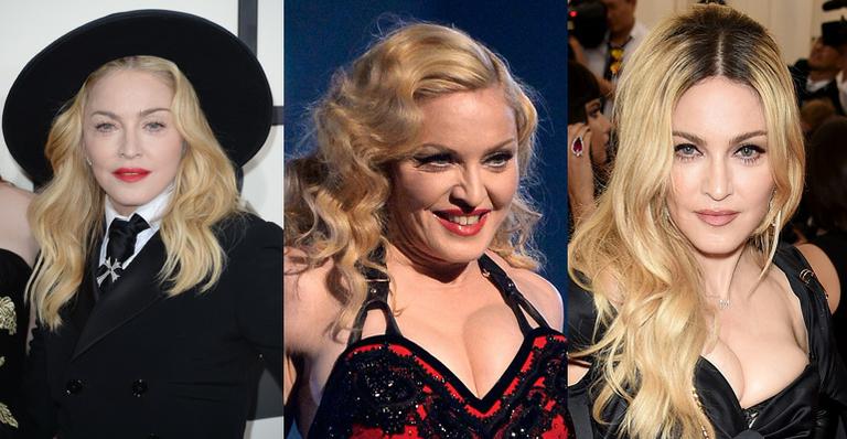 Madonna aparece ‘mais jovem’ no MET Ball, em Nova York