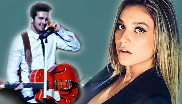 Luan Santana e a preocupação com a irmã
