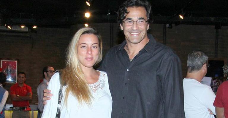 Nasce Mikael, segundo filho de Luciano Szafir com Luhanna Melloni