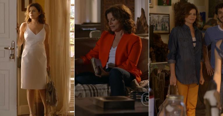 Sete Vidas: Veja 32 look casuais de Lígia, personagem de Débora Bloch