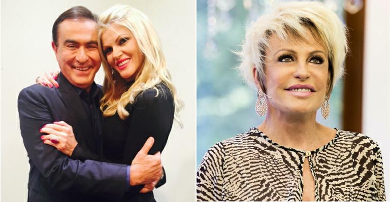 Amaury Jr. comenta antigo affair com Ana Maria Braga: “Era absolutamente linda”
