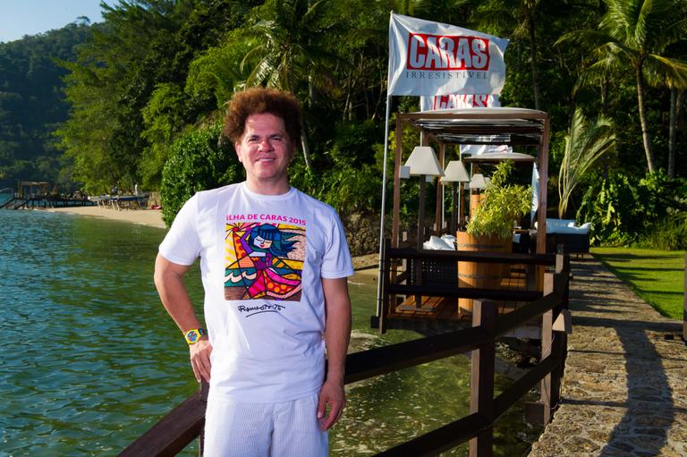 Romero Britto: “A arte tem de estar em todos os lugares”