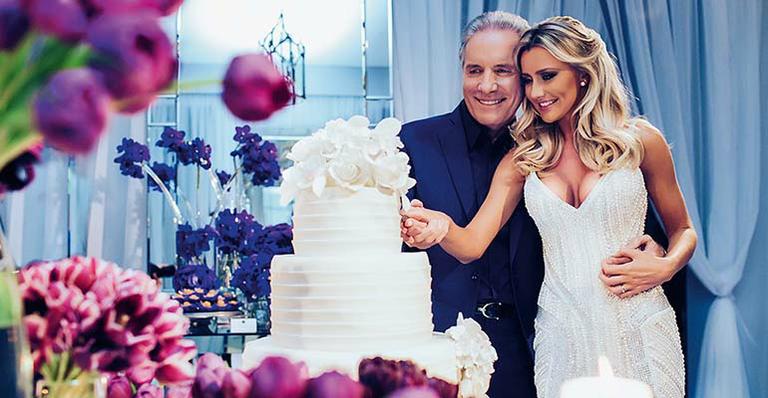 Roberto Justus e Ana Paula selam paixão