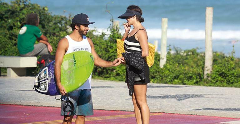 Deborah Secco feliz com a gravidez: “Fui pega de surpresa”